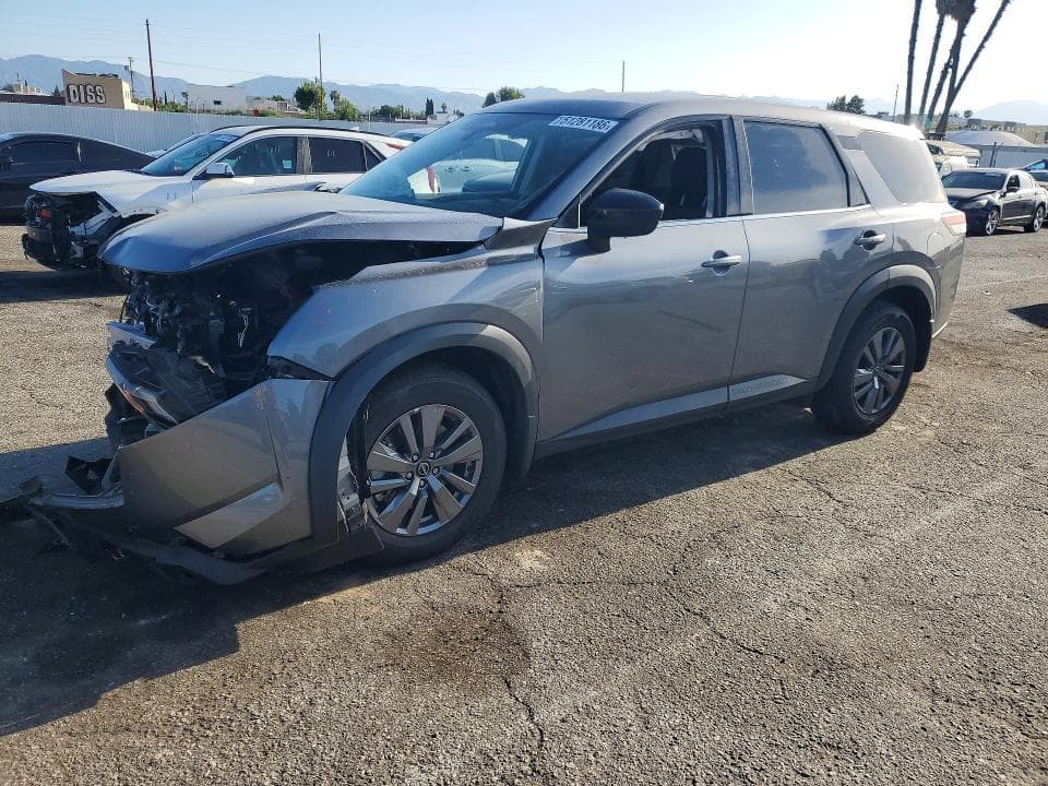 2025 NISSAN PATHFINDER S - 1