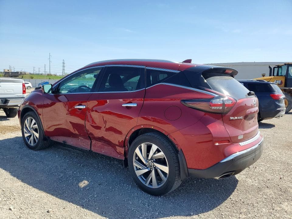 2021 NISSAN MURANO SL 2