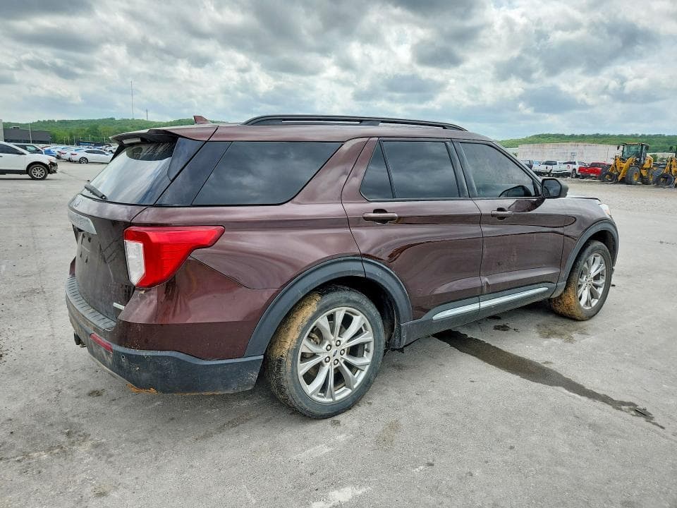 2020 FORD EXPLORER XLT 3