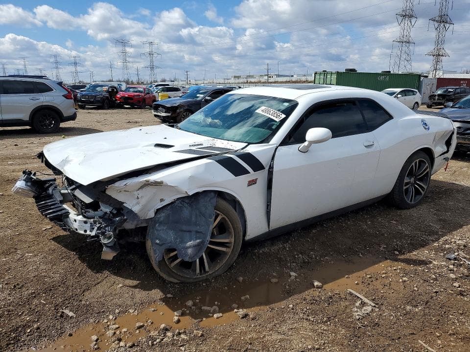 2014 DODGE CHALLENGER