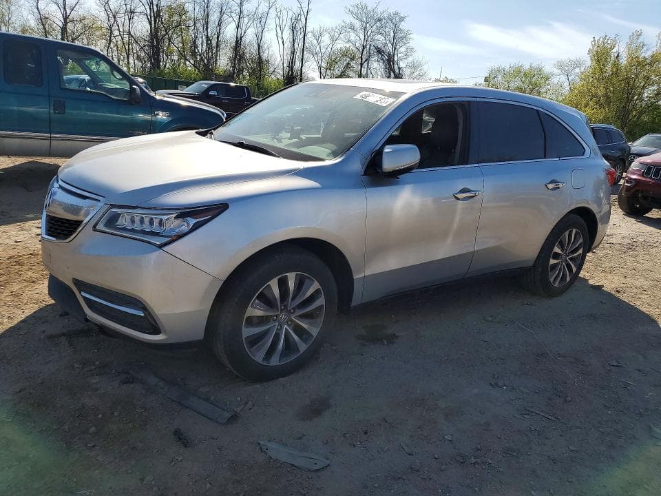 2015 ACURA MDX - 1