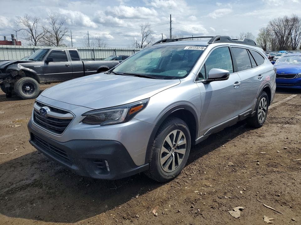 2022 SUBARU OUTBACK PREMIUM - 1
