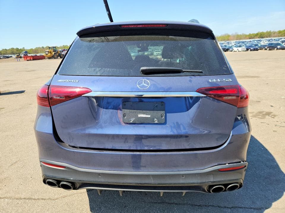 2024 MERCEDES-BENZ GLE AMG 53 4MATIC 6