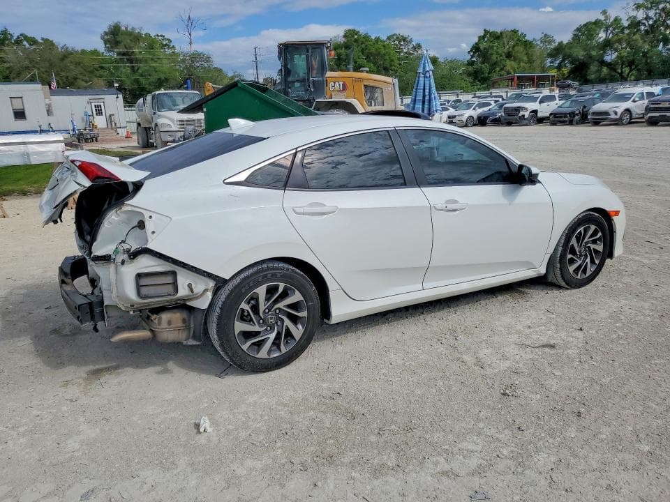 2018 HONDA CIVIC EX 3