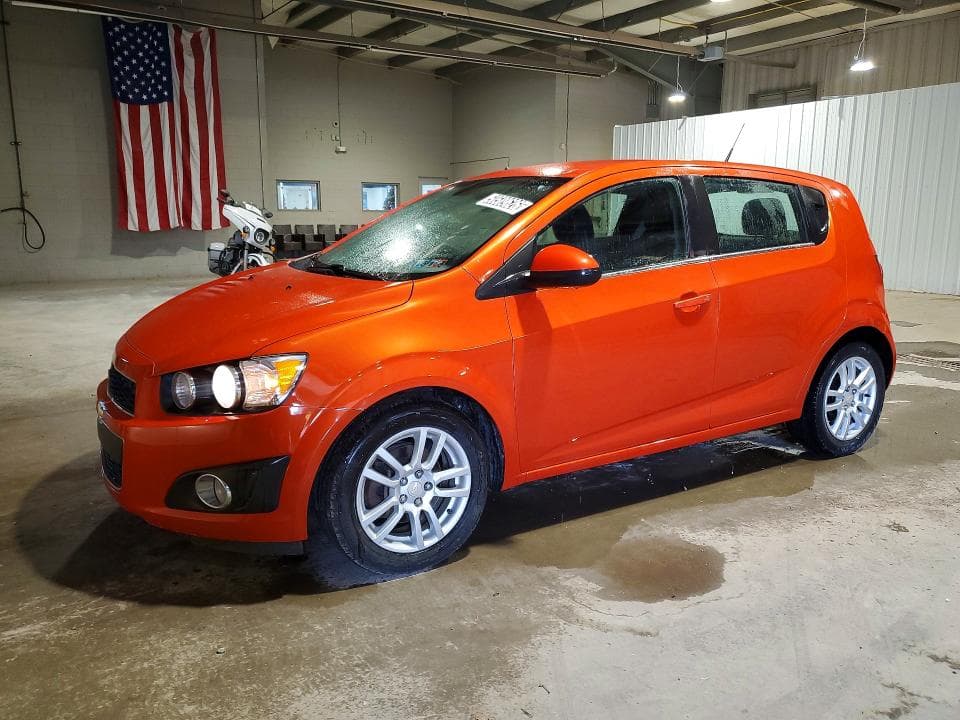 2012 CHEVROLET SONIC