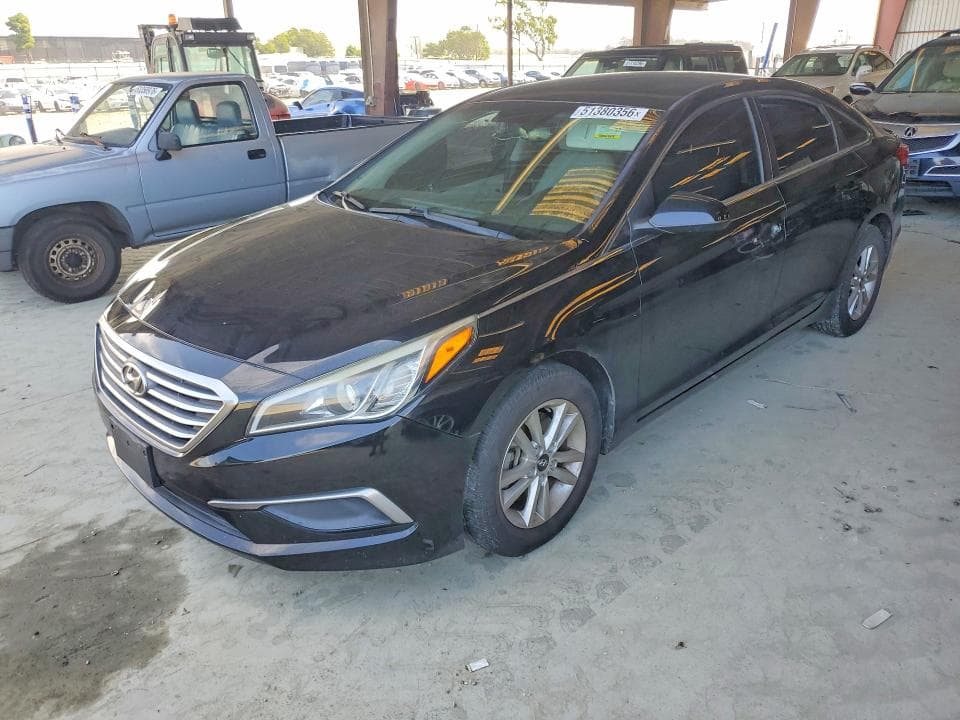 2017 HYUNDAI SONATA