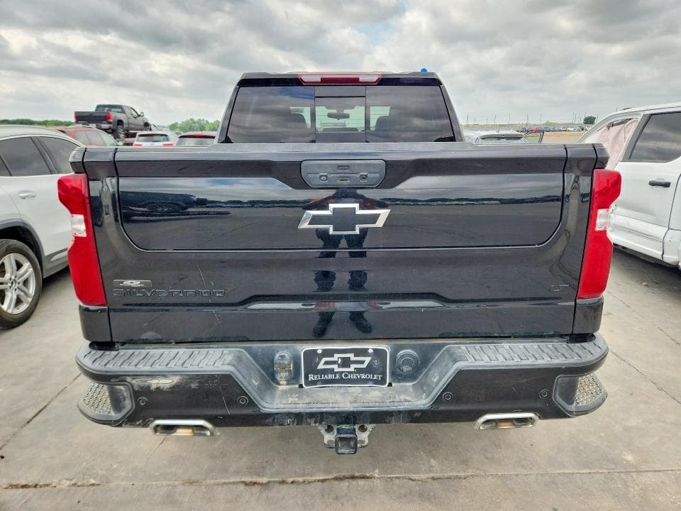 2022 CHEVROLET SILVERADO K1500 LTZ 6