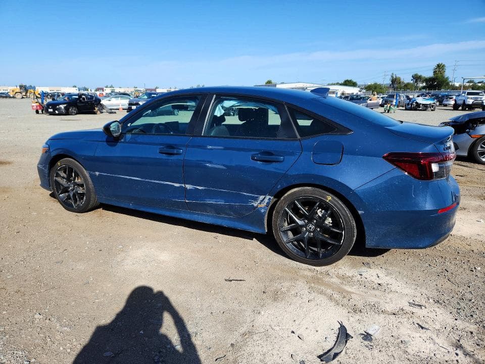 2025 HONDA CIVIC SPORT 2