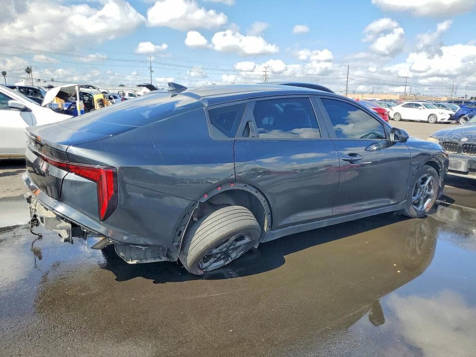 2025 KIA K4 LXS 3
