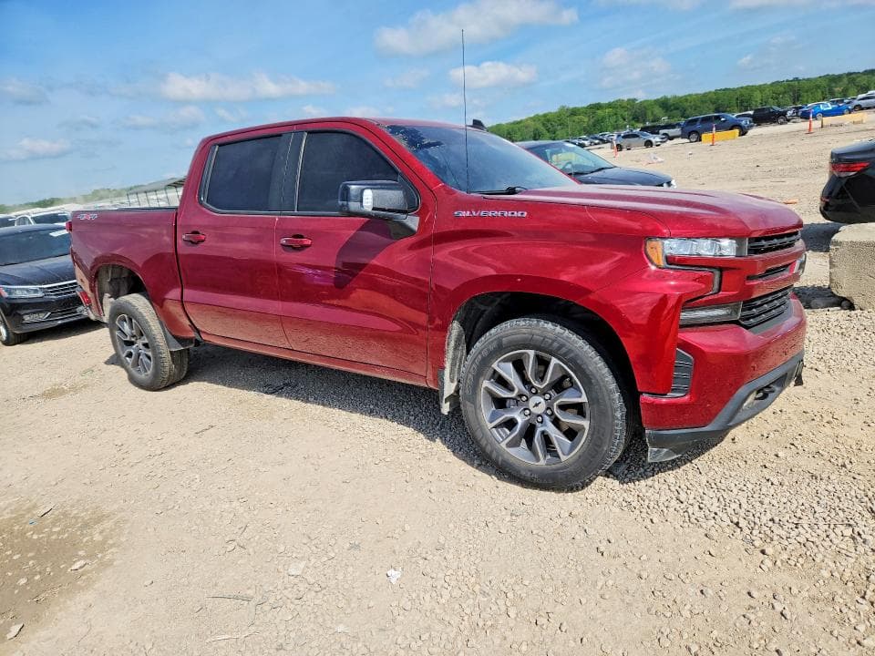 2019 CHEVROLET SILVERADO K1500 RST 4