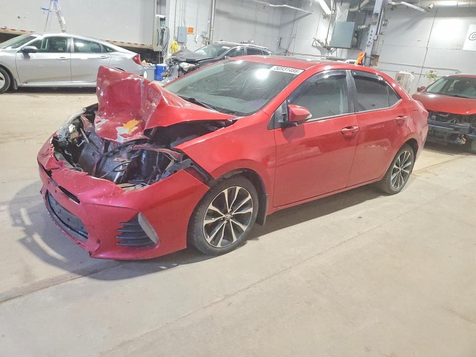 2017 TOYOTA COROLLA - 1