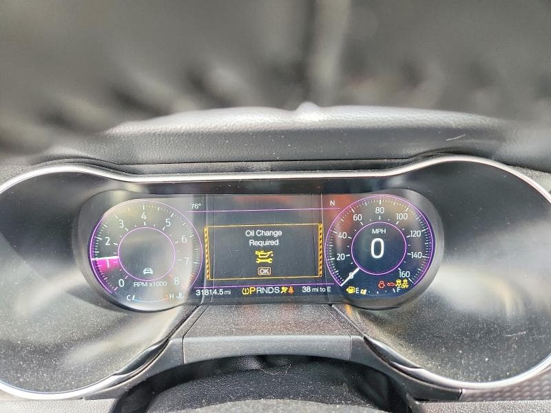 2020 FORD MUSTANG GT 9