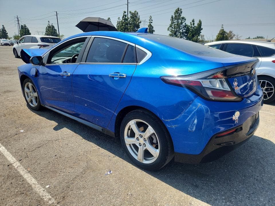 2017 CHEVROLET VOLT LT 2