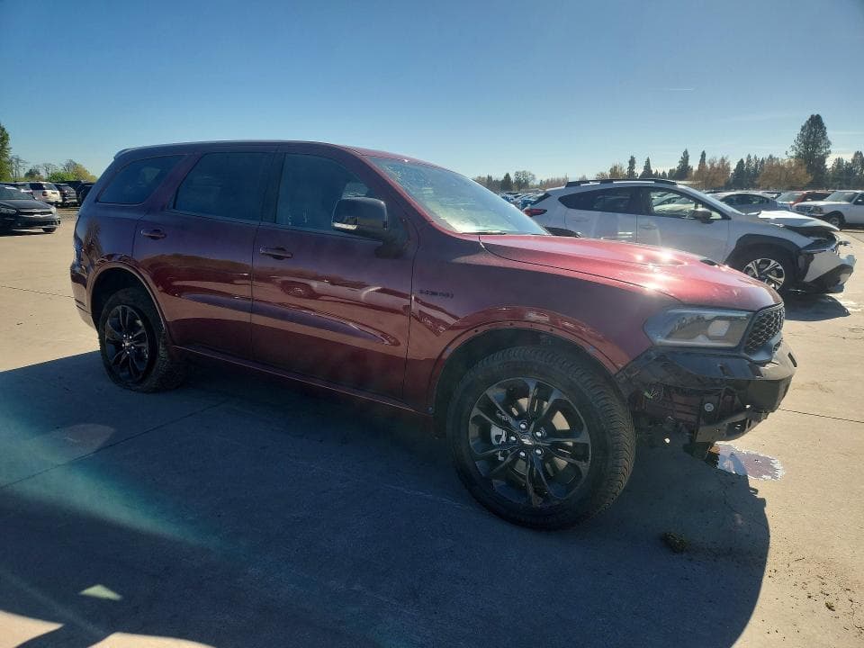 2022 DODGE DURANGO R 4