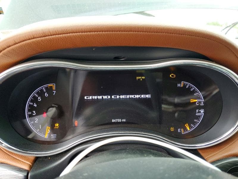 2019 JEEP GRAND CHEROKEE SUMMIT 9