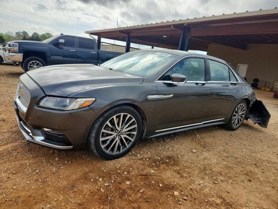 2017 LINCOLN CONTINENTAL SELECT - 1