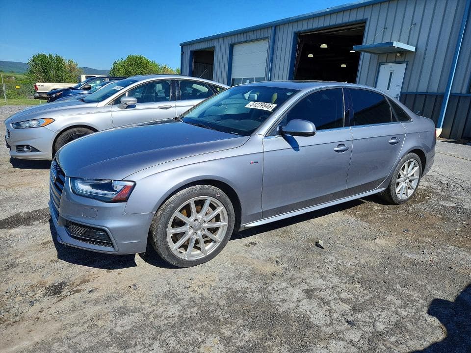 2016 AUDI A4 - 1