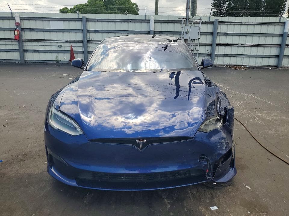 2022 TESLA MODEL S 5