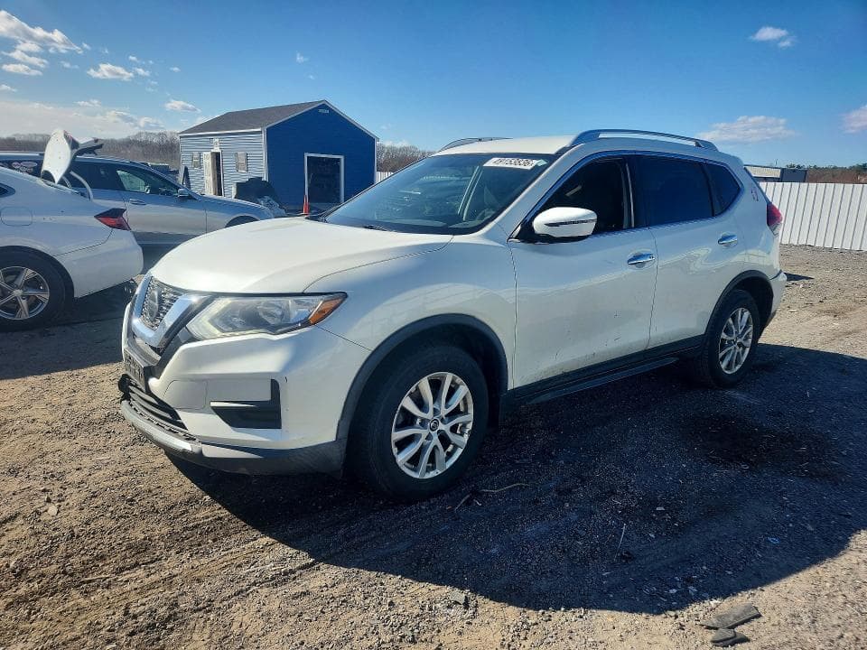 2018 NISSAN ROGUE SV