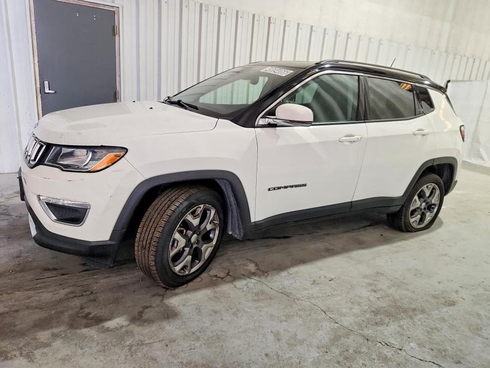 2021 JEEP COMPASS LIMITED - 1