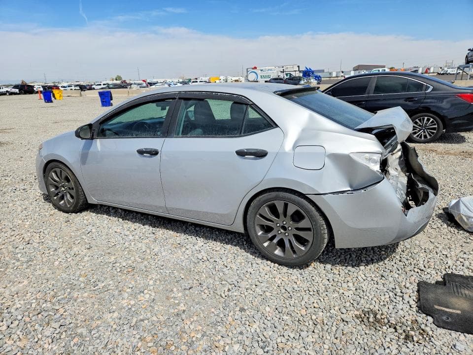 2017 TOYOTA COROLLA LE 2