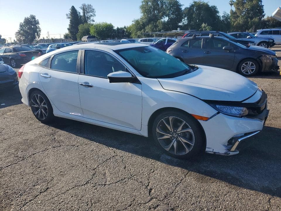 2020 HONDA CIVIC TOURING 4