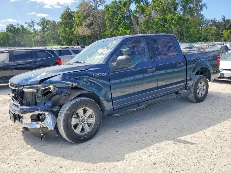 2020 FORD F150 SUPERCREW
