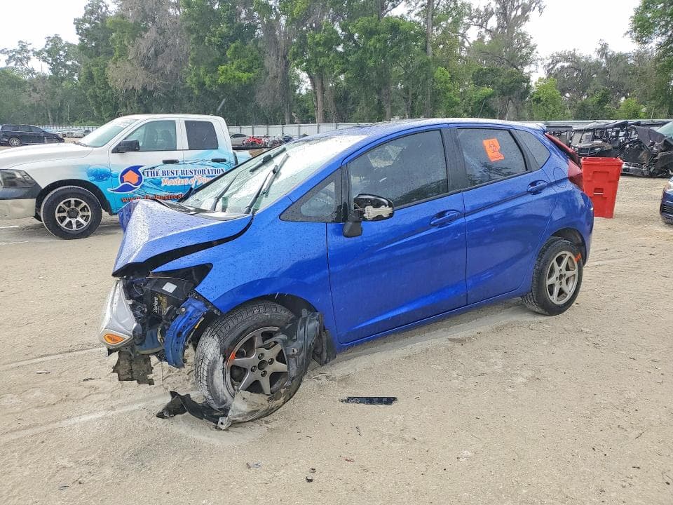 2017 HONDA FIT EX - 1