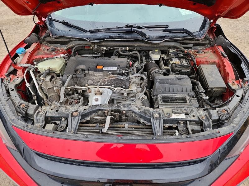 2019 HONDA CIVIC LX 11