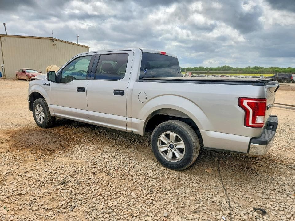 2017 FORD F150 SUPERCREW 2