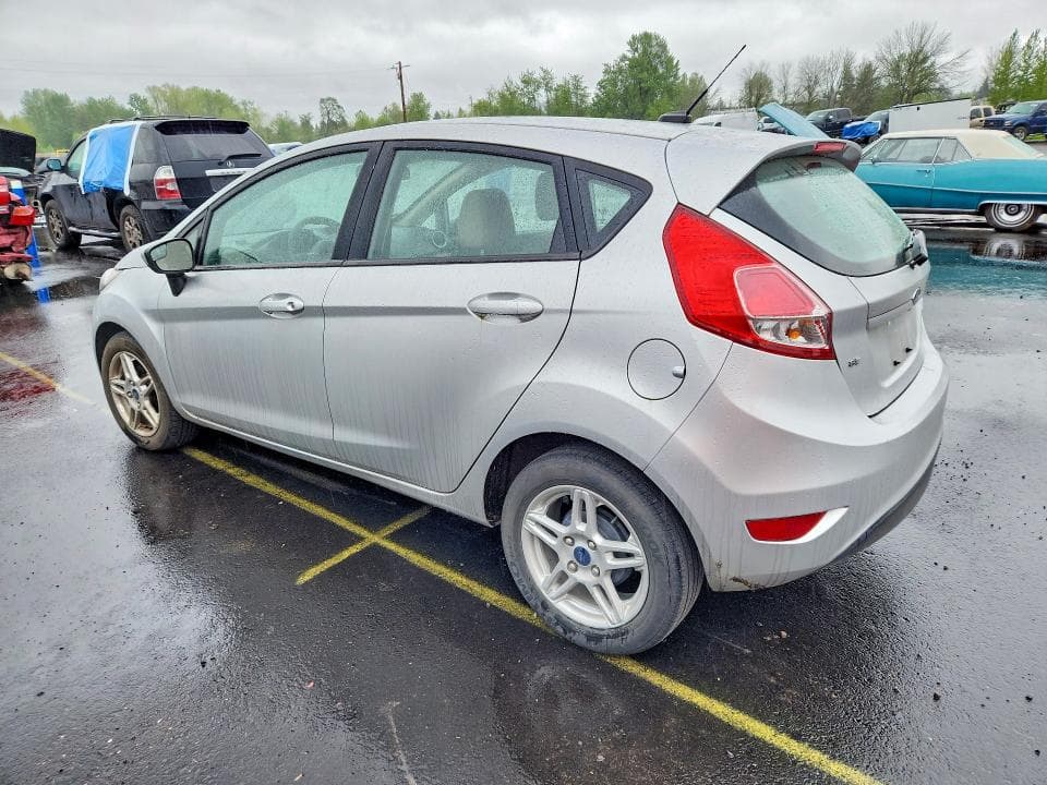 2019 FORD FIESTA 2