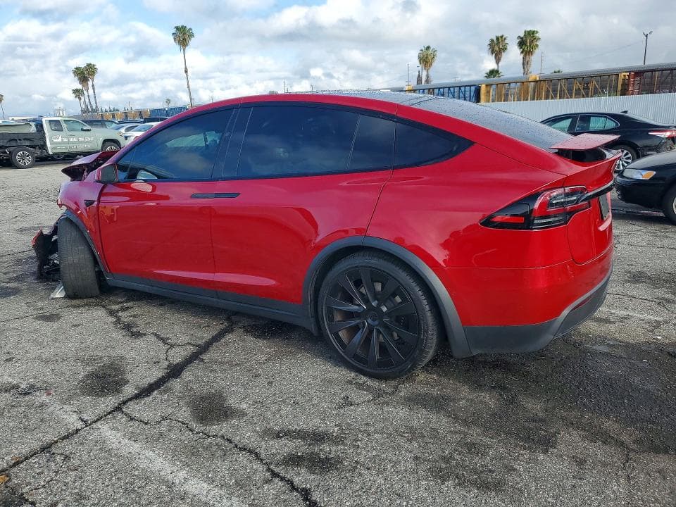 2022 TESLA MODEL X 2