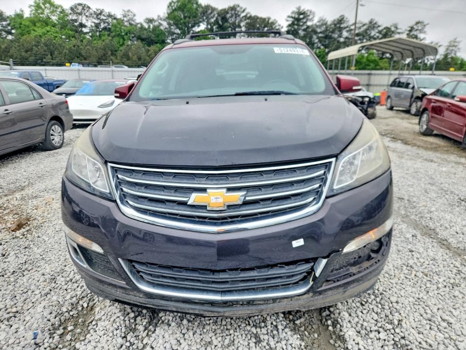 2017 CHEVROLET TRAVERSE LT 5