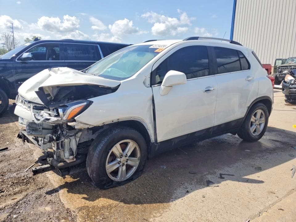 2018 CHEVROLET TRAX 1LT - 1