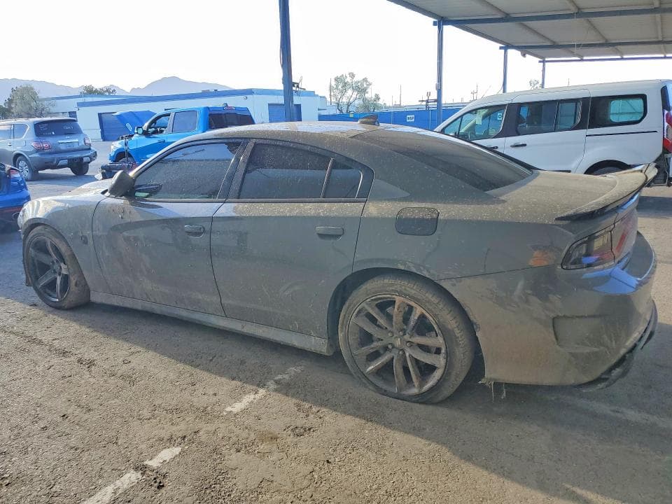2019 DODGE CHARGER SCAT PACK 2