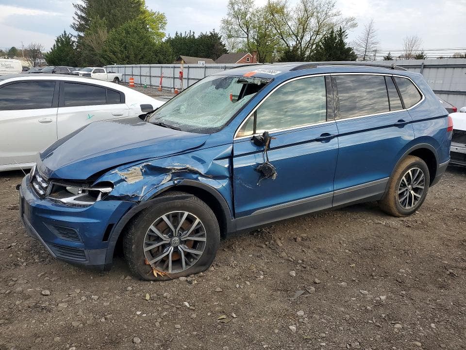 2018 VOLKSWAGEN TIGUAN SE - 1