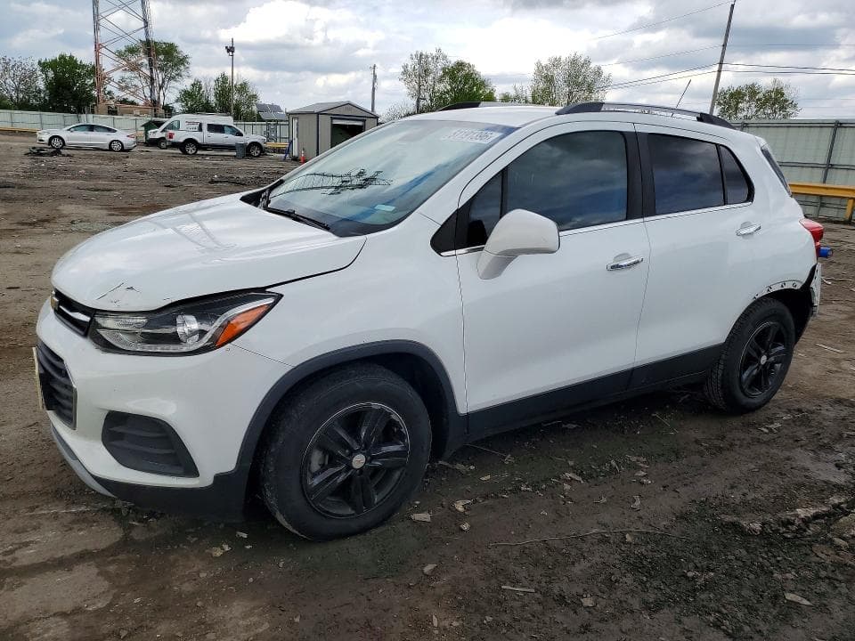 2018 CHEVROLET TRAX 1LT - 1