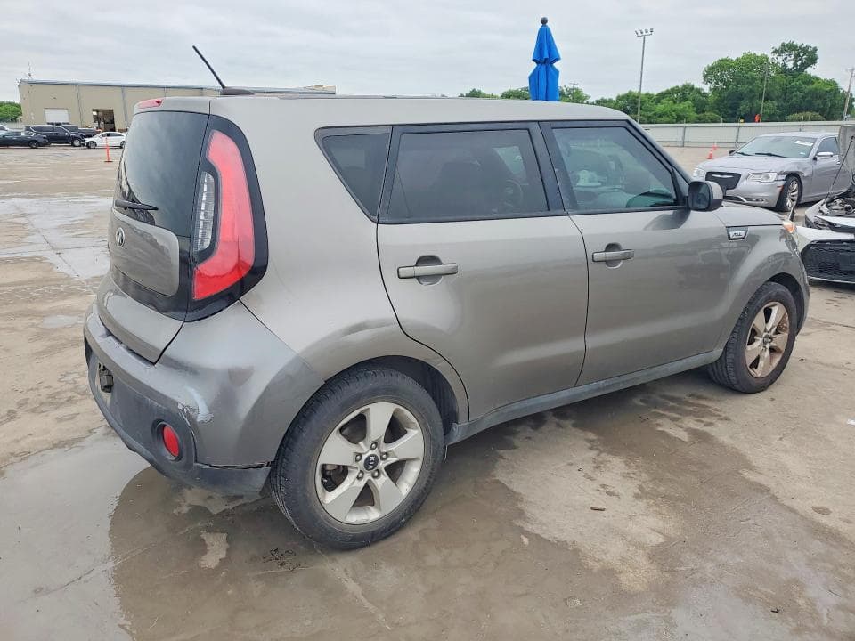 2017 KIA SOUL BASE 3