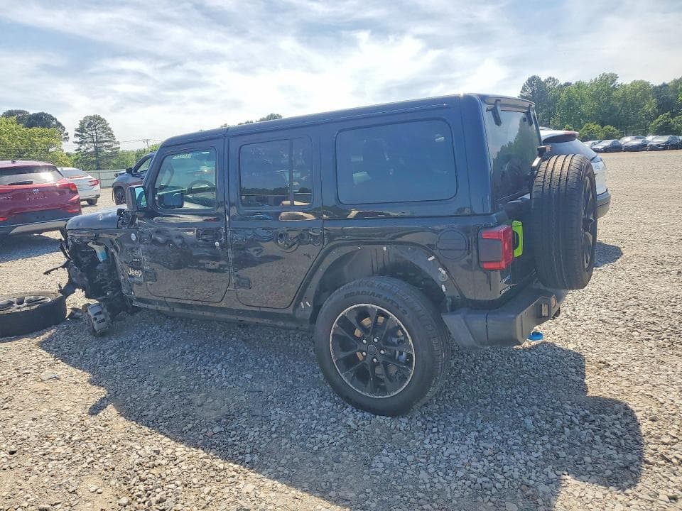 2024 JEEP WRANGLER SAHARA 4XE 2