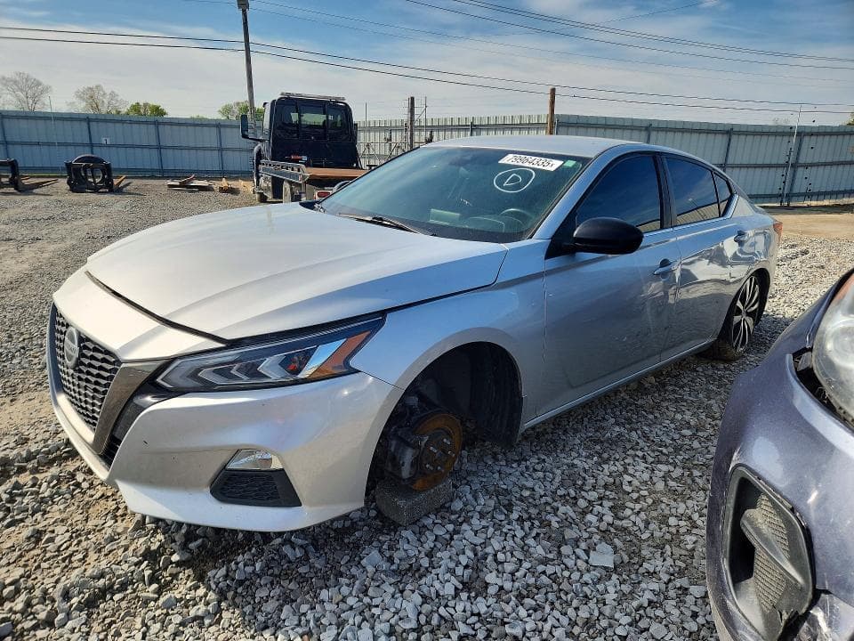2020 NISSAN ALTIMA 2.5 SR - 1