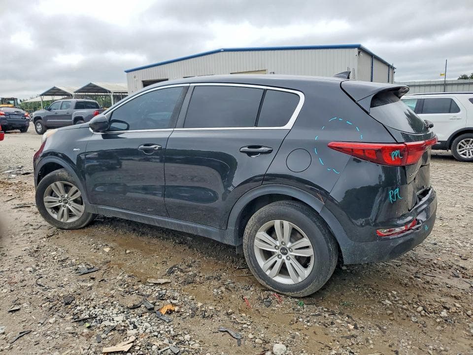 2018 KIA SPORTAGE LX 2
