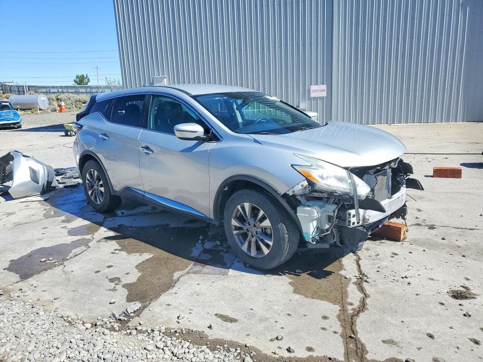 2017 NISSAN MURANO S 4