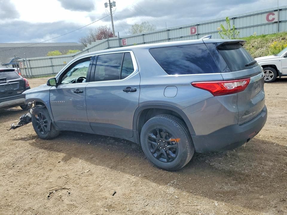 2021 CHEVROLET TRAVERSE LS 2