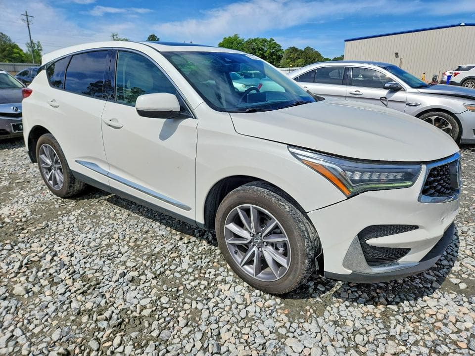 2021 ACURA RDX TECHNOLOGY 4