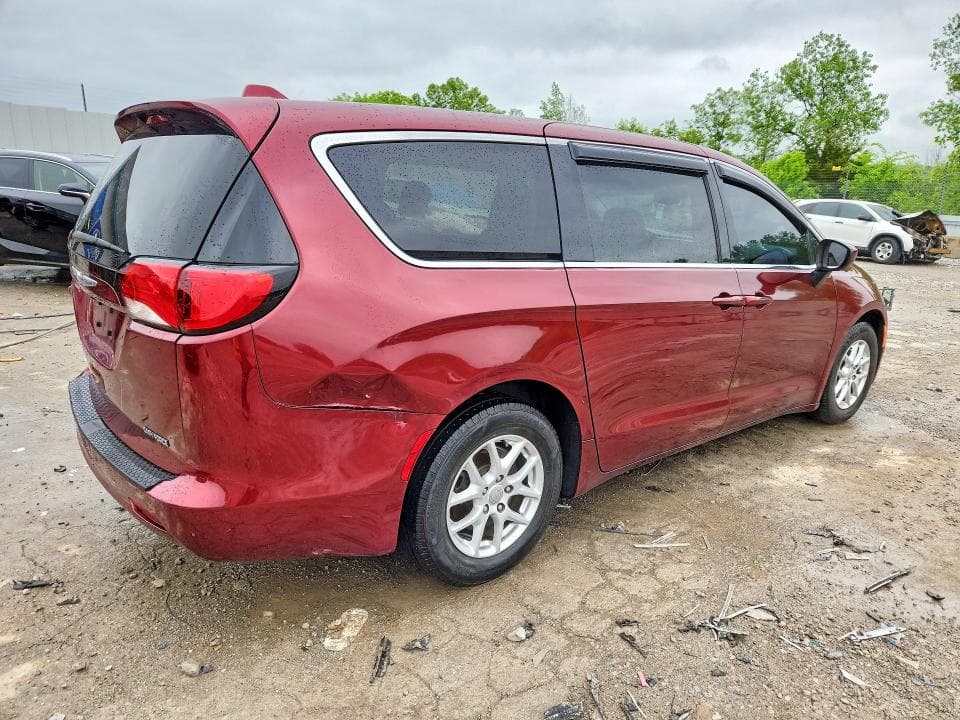 2017 CHRYSLER PACIFICA TOURING 6