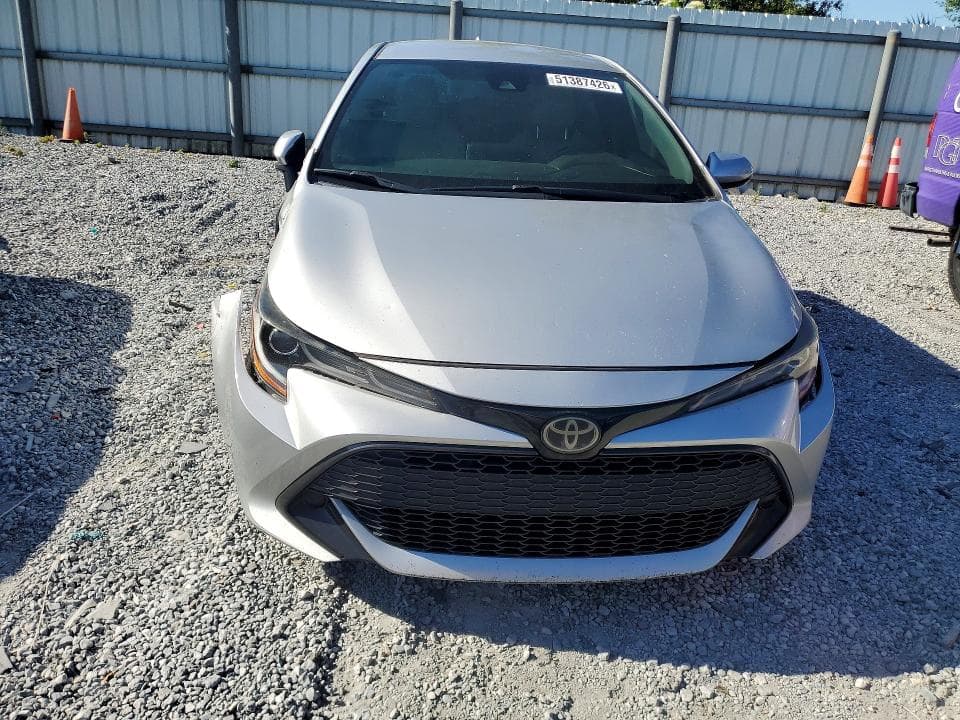 2019 TOYOTA COROLLA HATCHBACK SE 5
