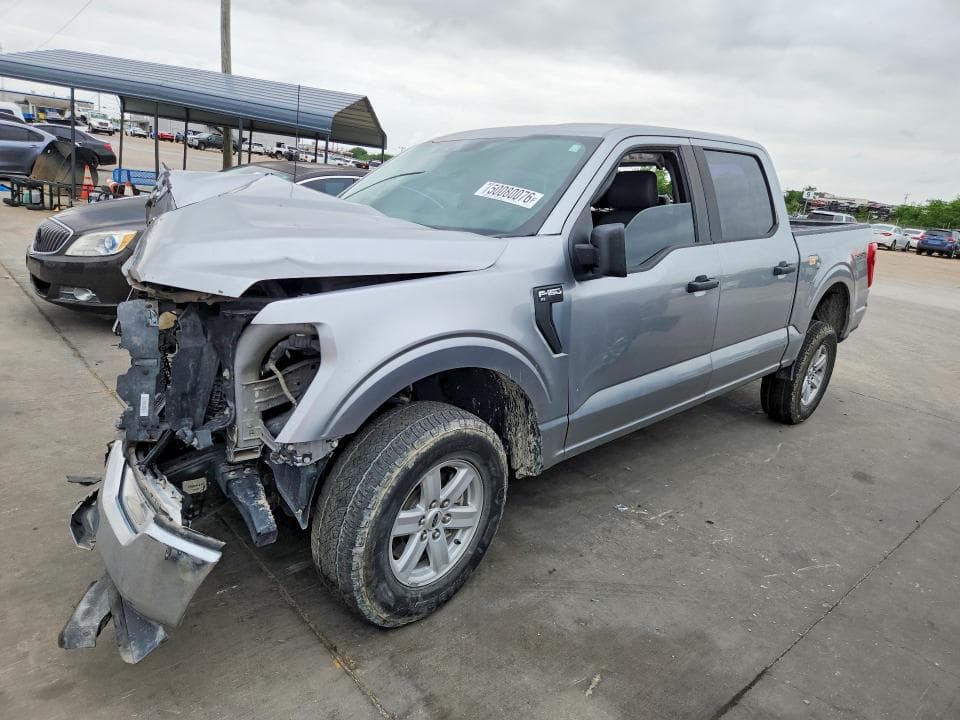 2021 FORD F150 SUPERCREW