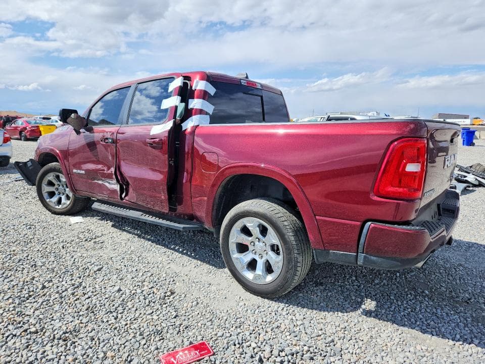 2025 RAM 1500 BIG HORN 2