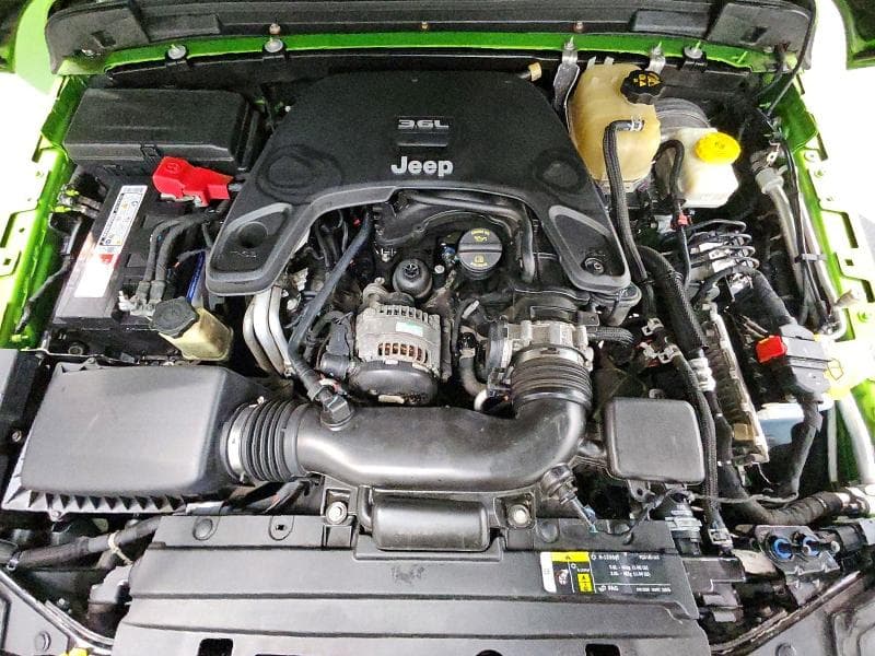 2018 JEEP WRANGLER UNLIMITED SPORT 12