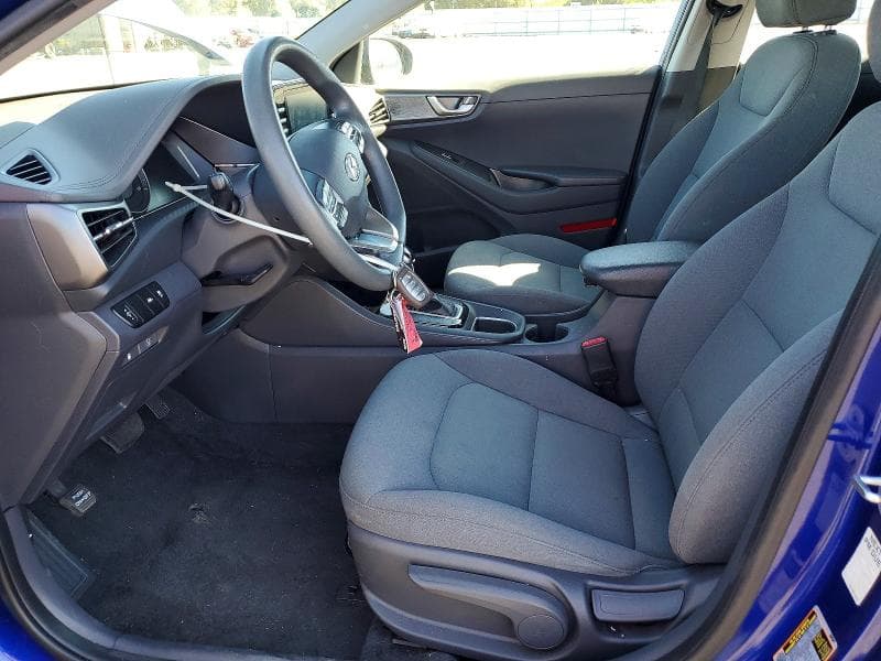 2020 HYUNDAI IONIQ HYBRID BLUE 7